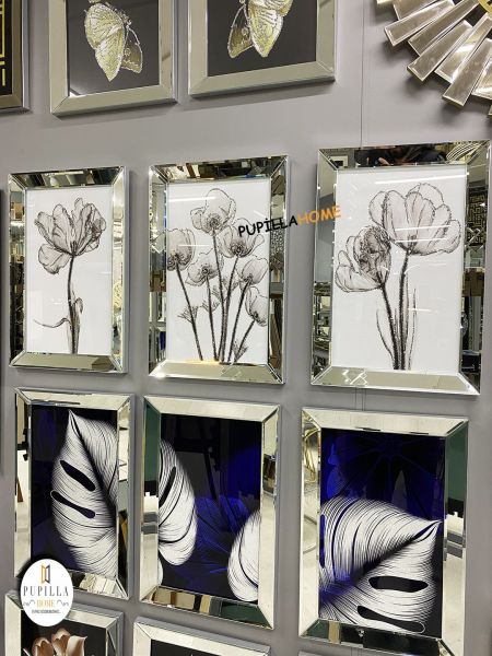 Gümüş Renk Üçlü Gelincik Set