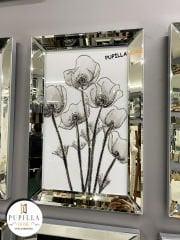 Gümüş Renk Üçlü Gelincik Set