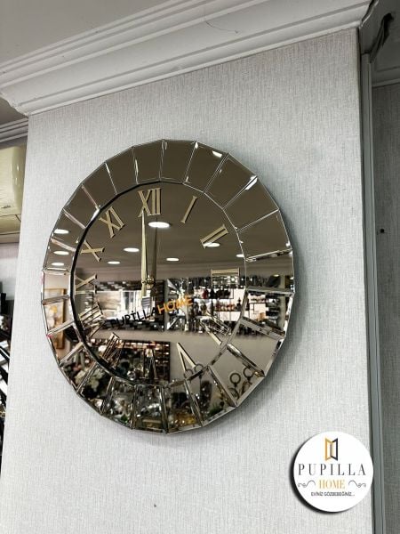 Royal Bronz Renk Aynalı Saat