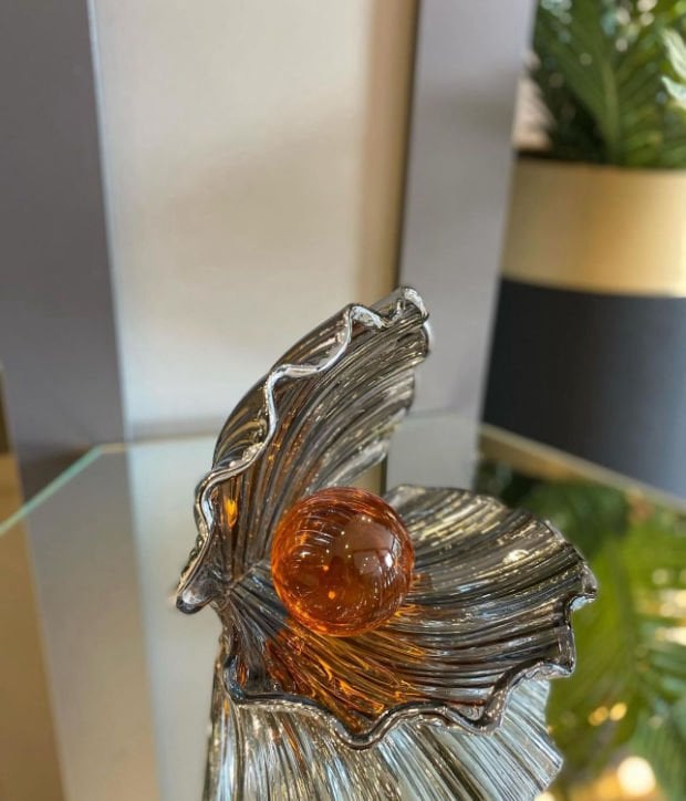 İstiridye İnci Cam Aksesuar