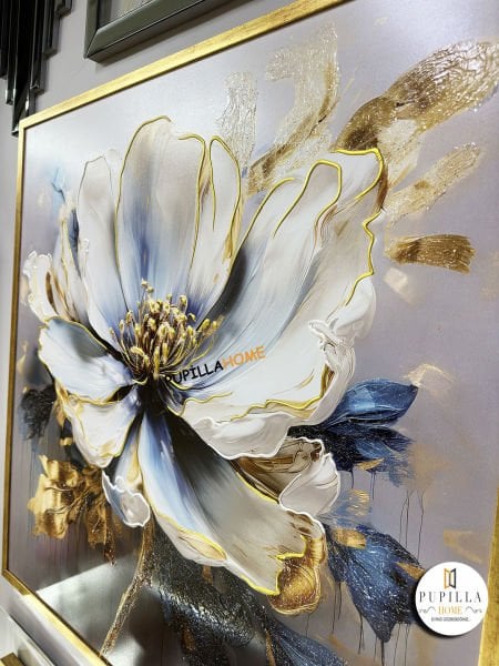 Çiçek Model Kanvas Tablo