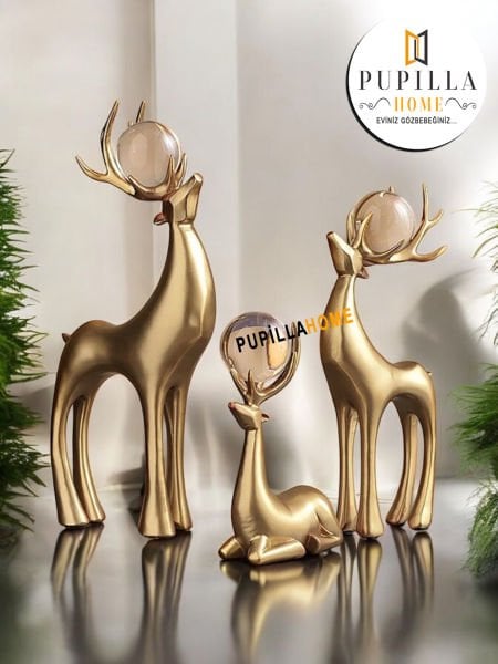Üçlü Geyik Gold