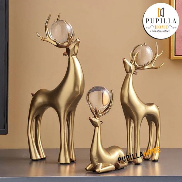 Üçlü Geyik Gold