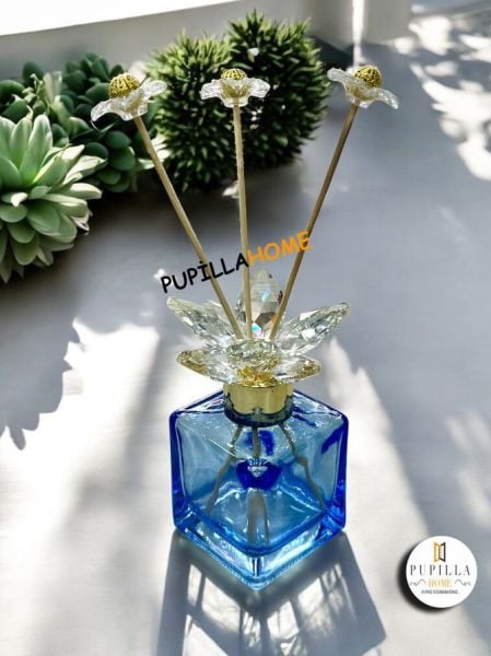 Mavi Parfüm Şişesi
