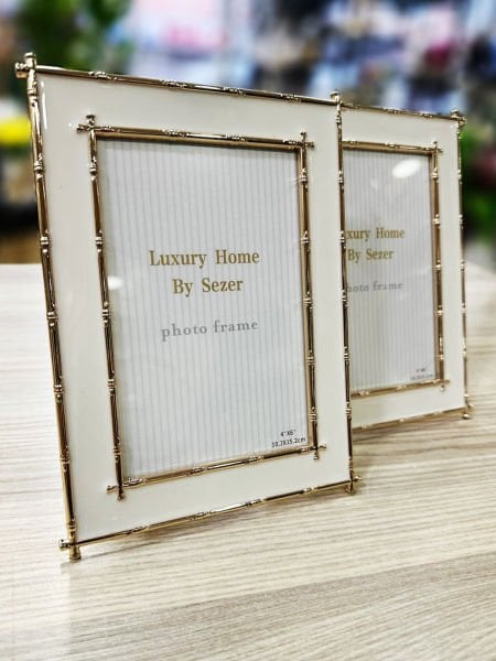 METAL GÖVDELİ İKİLİ RESİM ÇERÇEVESİ