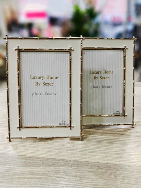 METAL GÖVDELİ İKİLİ RESİM ÇERÇEVESİ