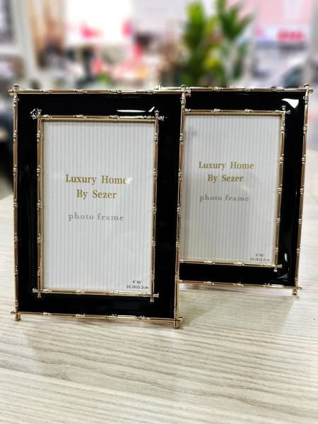 METAL GÖVDELİ İKİLİ RESİM ÇERÇEVESİ