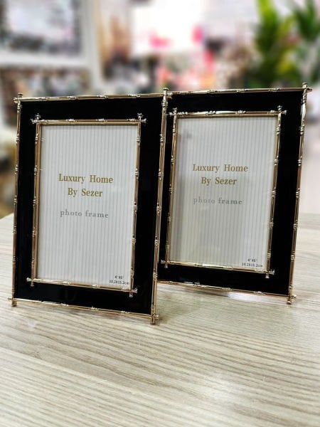 METAL GÖVDELİ İKİLİ RESİM ÇERÇEVESİ