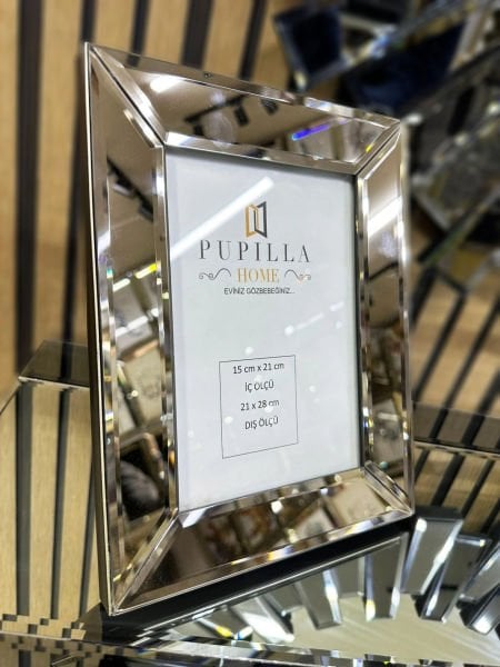 Bronz AYNALI RESİM ÇERÇEVESİ