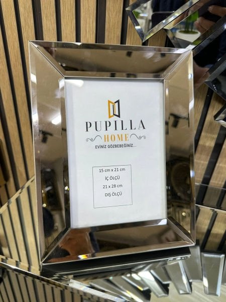 Bronz AYNALI RESİM ÇERÇEVESİ