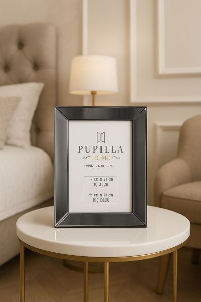 FÜME AYNALI RESİM ÇERÇEVESİ