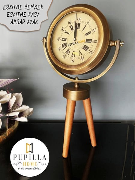 Tripod ayaklı saat (masaüstü) 1