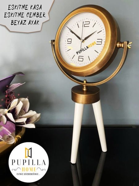 Tripod ayaklı saat (masaüstü) 1