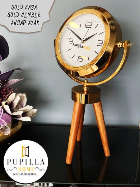 Tripod ayaklı saat (masaüstü) 1
