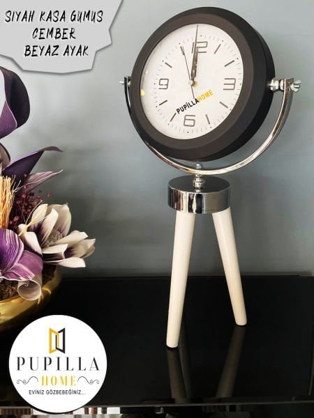 Tripod ayaklı saat (masaüstü) 1