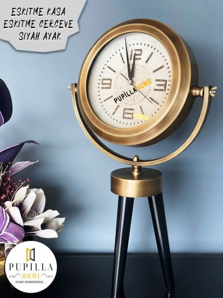 Tripod ayaklı saat (masaüstü) 2
