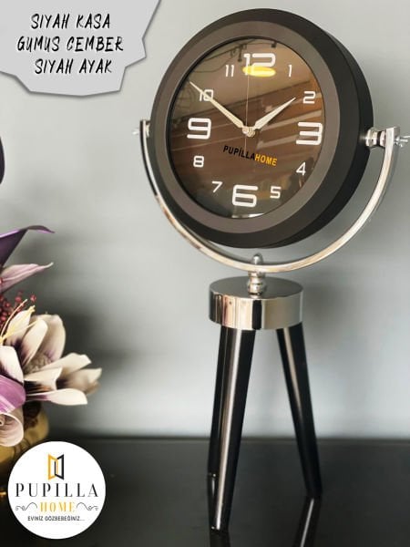 Tripod ayaklı saat (masaüstü) 2